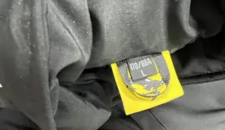 Chaqueta Ferrari F1 Negra