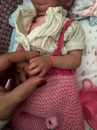 Muñeca Reborn Cuerpo Trapo