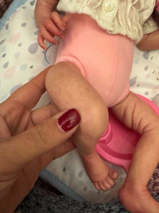 Muñeca Reborn Cuerpo Trapo