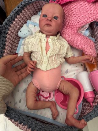 Muñeca Reborn Cuerpo Trapo