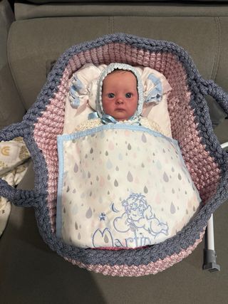 Muñeca Reborn Cuerpo Trapo