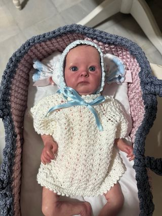 Muñeca Reborn Cuerpo Trapo