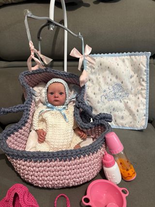 Muñeca Reborn Cuerpo Trapo