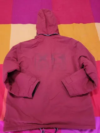 Anorak Exes Rojo y Gris Talla M