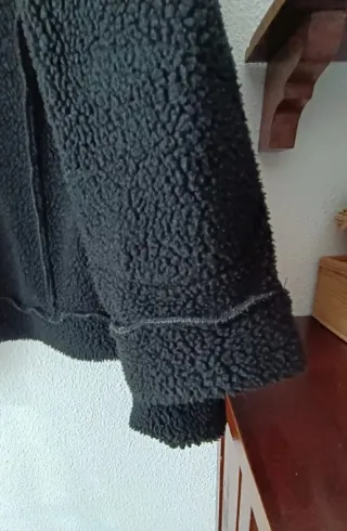 Cazadora efecto borreguito Talla S-M