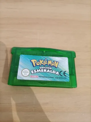 Pokémon Esmeralda Game Boy Advance