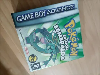 Pokémon Esmeralda Game Boy Advance