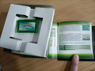 Pokémon Esmeralda Game Boy Advance