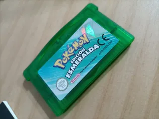 Pokémon Esmeralda Game Boy Advance