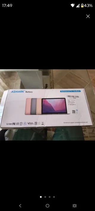 Batería ASMARK para MacBook