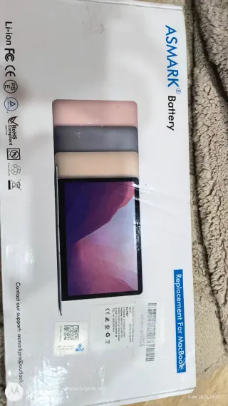 Batería ASMARK para MacBook