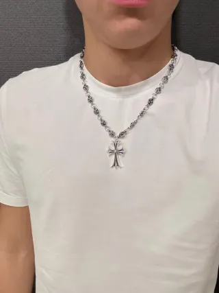 Collana Chrome Hearts 50 cm