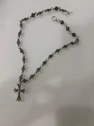 Collana Chrome Hearts 50 cm