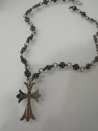 Collana Chrome Hearts 50 cm
