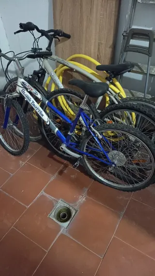 Bicicletas de montaña