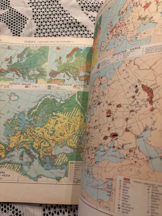 Nuovo atlante geografico