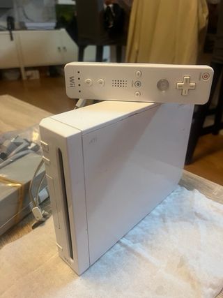 Consola Nintendo Wii Blanca (leer)