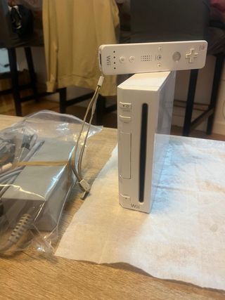 Consola Nintendo Wii Blanca (leer)