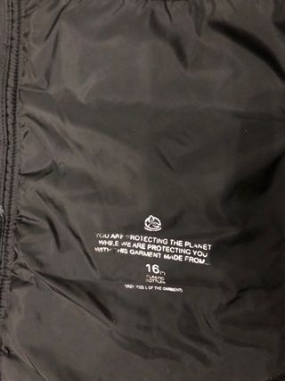 Abrigo plumifero largo Ternua