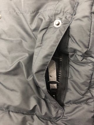 Abrigo plumifero largo Ternua