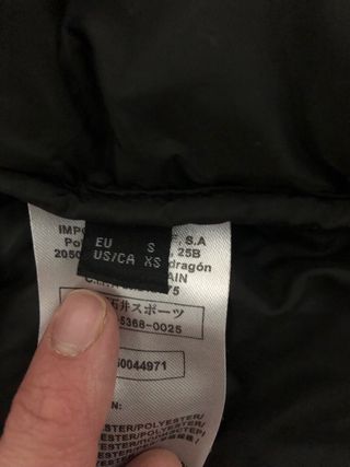 Abrigo plumifero largo Ternua