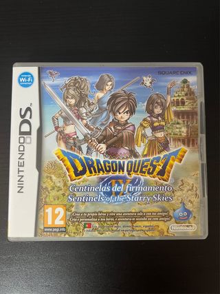 Dragon Quest IX: Centinelas del Firmamento DS