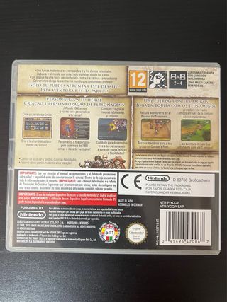 Dragon Quest IX: Centinelas del Firmamento DS