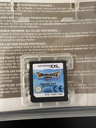 Dragon Quest IX: Centinelas del Firmamento DS