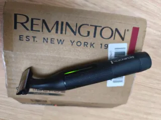 Recortadora de barba y cuerpo Remington Negra