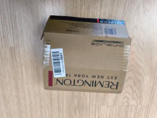 Recortadora de barba y cuerpo Remington Negra