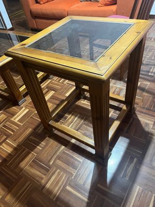 Mueble de salón de madera