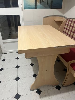 Mueble de salón de madera