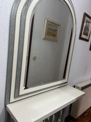 Mueble de salón de madera