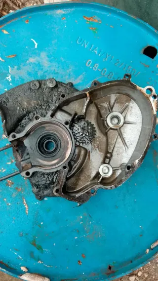 Tapa Carter Vespa Primavera 125 1980