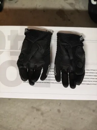 Guantes Moto Alpinestars Talla XL Negros