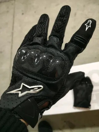 Guantes Moto Alpinestars Talla XL Negros