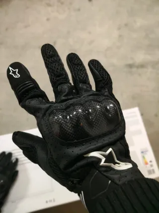 Guantes Moto Alpinestars Talla XL Negros
