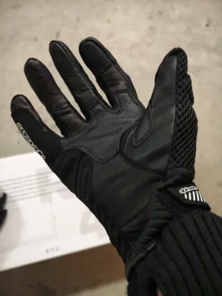 Guantes Moto Alpinestars Talla XL Negros