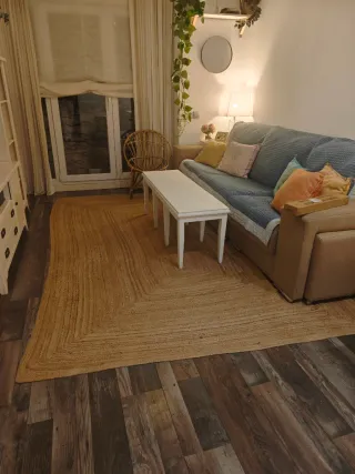 Alfombra de Yute Natural