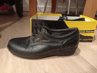 Zapatos hostelería piel Saguy's Talla 37