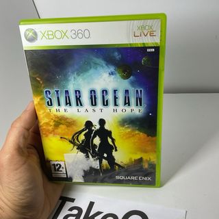 Star Ocean The Last Hope Xbox 360