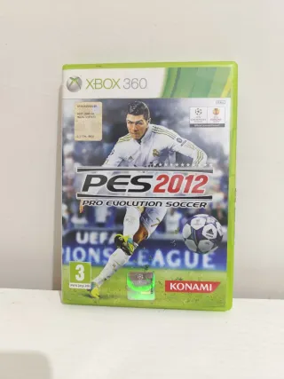 Xbox 360 PES 2012 Pro Evolution Soccer