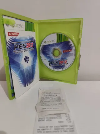Xbox 360 PES 2012 Pro Evolution Soccer