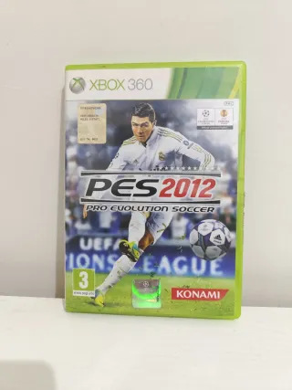 Xbox 360 PES 2012 Pro Evolution Soccer