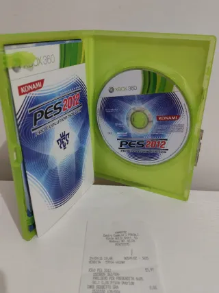 Xbox 360 PES 2012 Pro Evolution Soccer