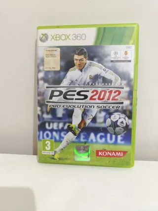 Xbox 360 PES 2012 Pro Evolution Soccer