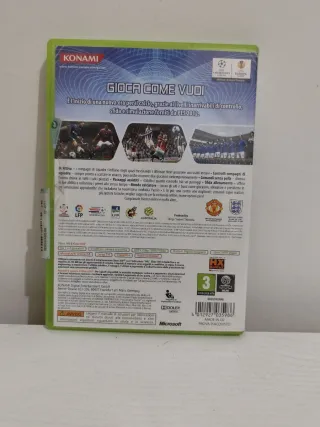 Xbox 360 PES 2012 Pro Evolution Soccer