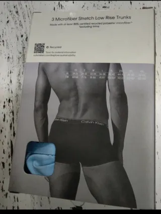 Calzoncillos Calvin Klein Pack originales packs