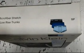 Calzoncillos Calvin Klein Pack originales packs