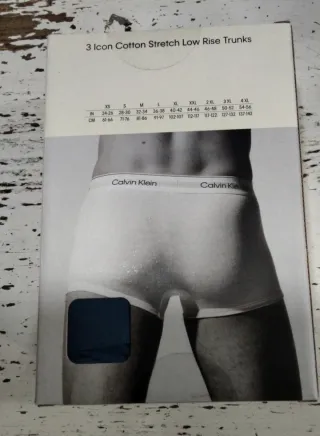 Calzoncillos Calvin Klein Pack originales packs